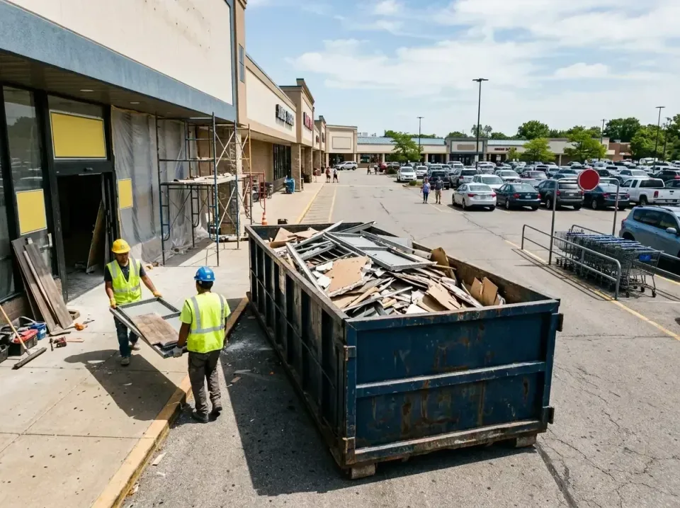 retail-store-renovation-debris-003 — frequently asked questions, Roll-off Dumpster Rentals in Boerne, TX